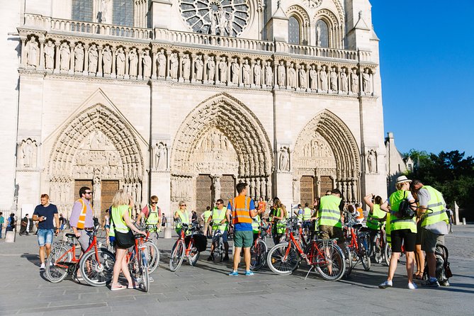 Paris Evening Snapshot Bike Tour - Key highlights to watch for