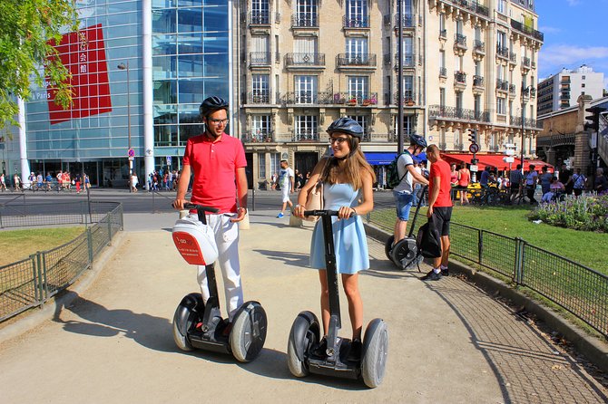 Paris: Experience Segway Top Highlights Small Group 2 Hours - Stop by stop: from Les Invalides to the Eiffel Tower
