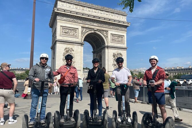 Paris: Experience Segway Top Highlights Small Group 2 Hours - Who should book, and who might not love it