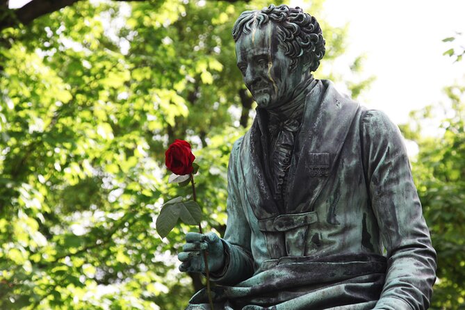 Paris: Famous Graves of Pere Lachaise Cemetery Guided Tour - The meeting point at Alexandre Dumas, and where you end near Philippe Auguste