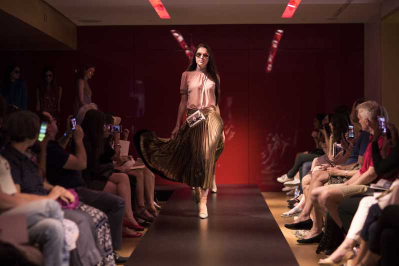 Paris: Fashion Show at Galeries Lafayette Haussmann - Key Points Worth Knowing