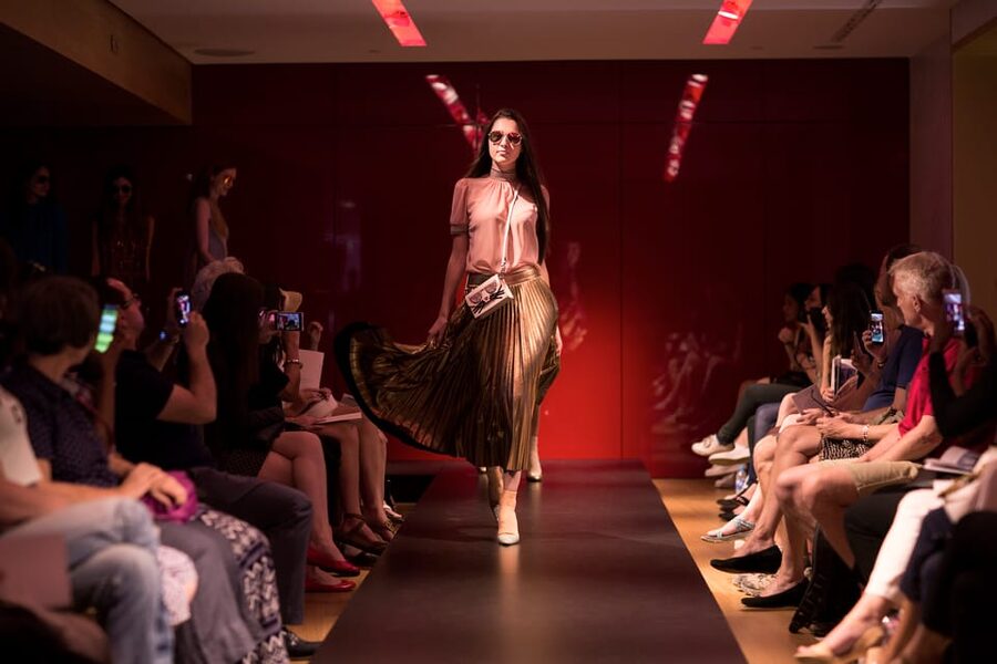 Paris: Fashion Show at Galeries Lafayette Haussmann - Where To Meet: Salon Opéra on the 4th Floor (Near UGG)