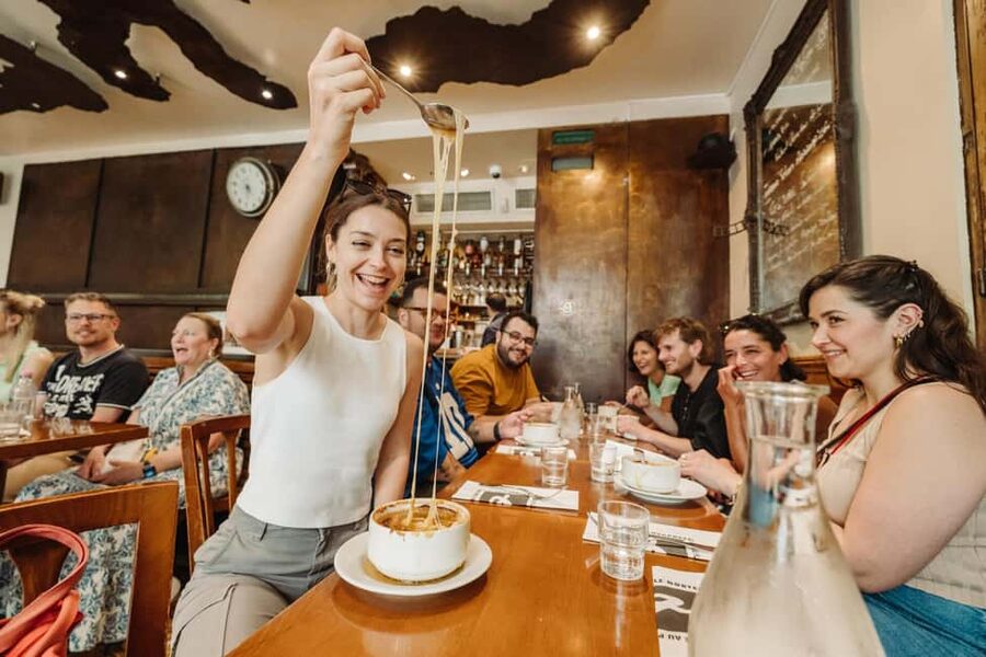 Paris: Food and Wine Tasting Walking Tour in Le Marais - The oldest covered market stop, Moroccan crepes with French history