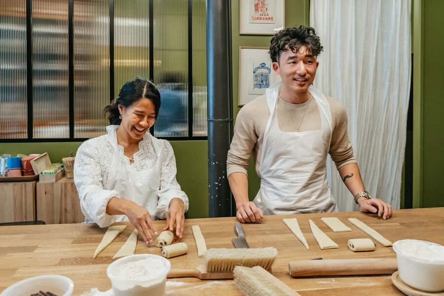 Paris: French Croissant Baking Class with a Chef - Beyond plain croissants: chocolate croissants and chocolate snails