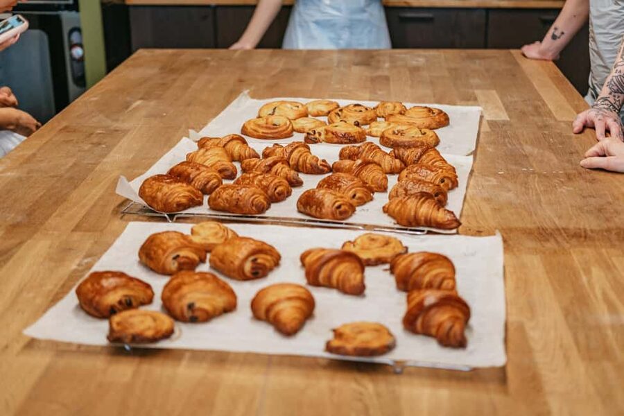 Paris: French Croissant Baking Class with a Chef - Maison Fleuret Ateliers Parisiens: a pastry school vibe, not a tourist show