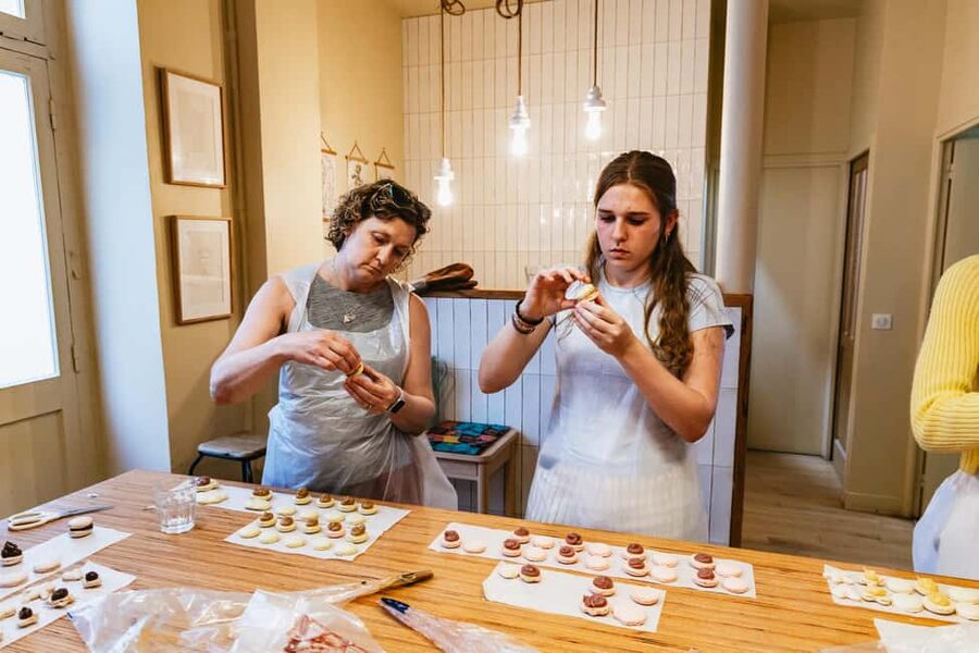 Paris: French Macaron Culinary Class with a Chef - How to Get That Crispy Shell and Soft Interior