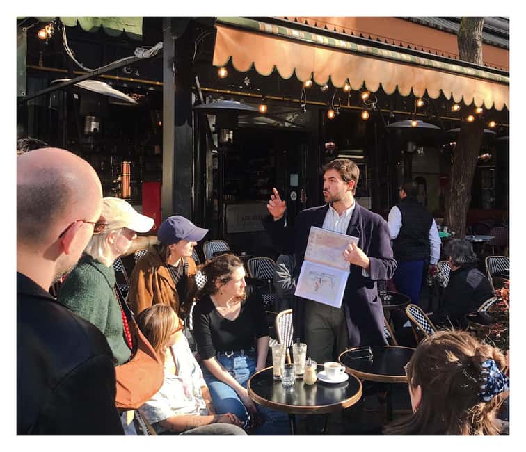 Paris: French Revolution Tour Relive the 14th July 1789 - Le passage de Lhomme: walking through the kind of space that changes the story
