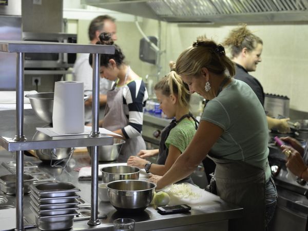 Paris: Full-Day Cooking Class, Market Tour and Lunch - Latin Quarter Market Tour That Teaches You How to Shop