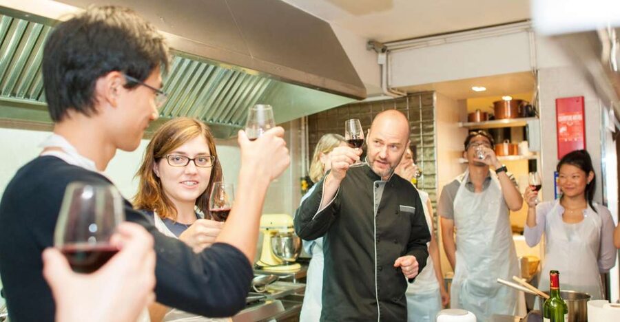 Paris: Full-Day Cooking Class with 3-Course Lunch - Where Le Foodist fits into your Latin Quarter day