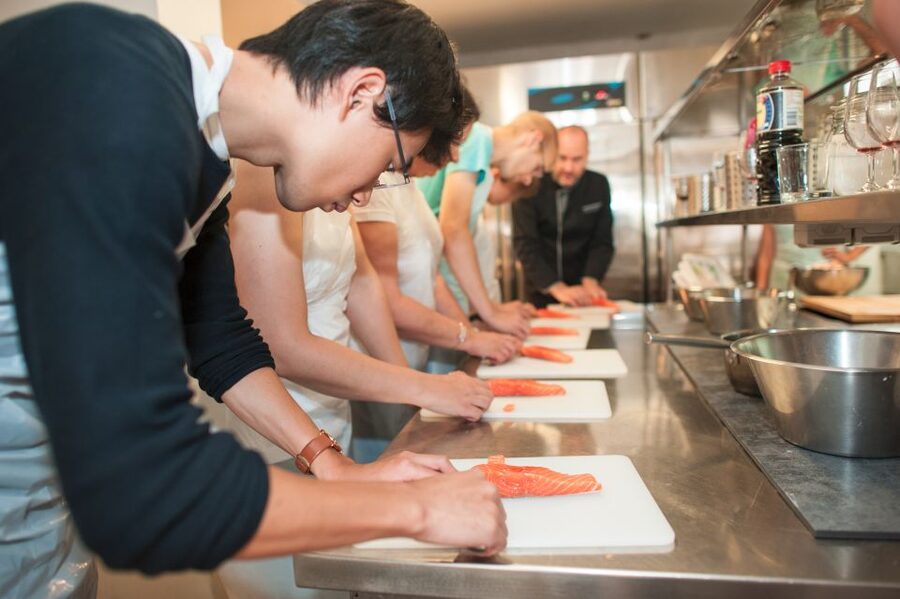 Paris: Full-Day Cooking Class with 3-Course Lunch - What you get to take home: recipes in English