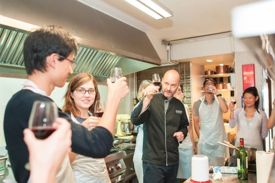 Paris: Full-Day Cooking Class with 3-Course Lunch - Market-to-kitchen: building a French menu from real ingredients
