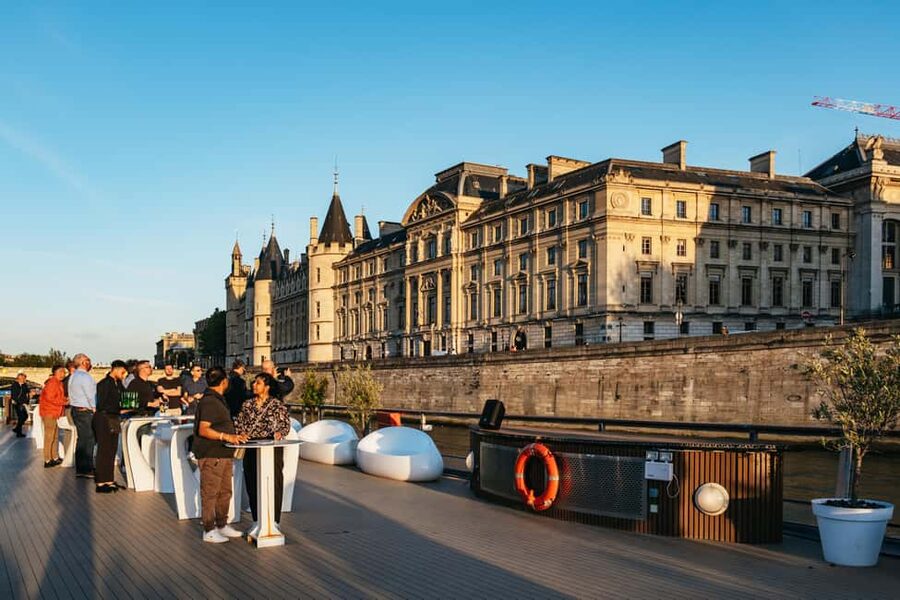 Paris: Gourmet Dinner Cruise on Seine River with Live Music - Price and value at about $69 per person