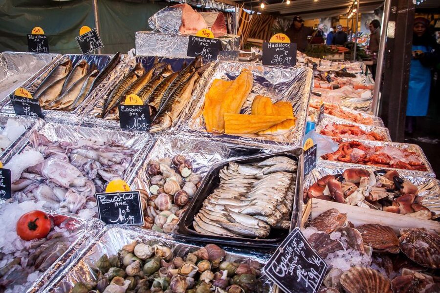 Paris Gourmet Tour - A market stop that teaches you how Paris eats