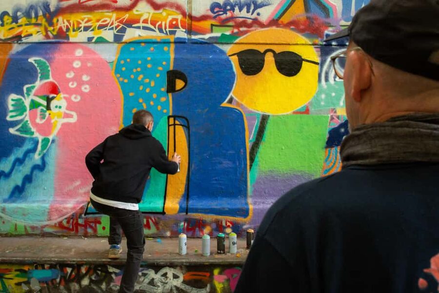 Paris: Graffiti and Street Art Workshop - Practice Walls: Effects, Exercises, and Getting Your Hand Under Control