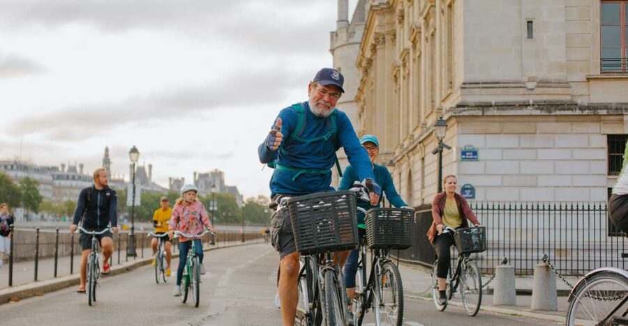 Paris: Guided Bike Tour Like a Local - Notre-Dame Cathedral and Gothic gargoyles you can actually see