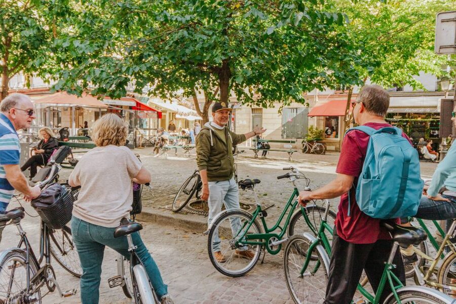 Paris: Guided Bike Tour Like a Local - Pantheon and an ancient Roman amphitheater in the same ride