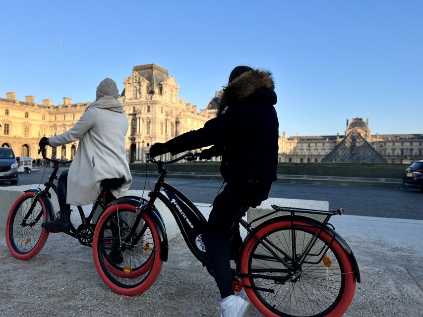 Paris: Guided City Highlights Bike Tour - Louvre to Notre-Dame: The Center-Stage Paris Stretch