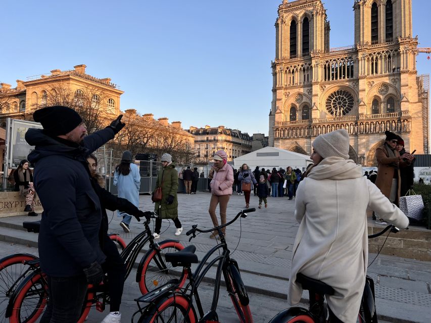 Paris: Guided City Highlights Bike Tour - Bridges, Grand Palais Area, and the Final Big Hit: Eiffel Tower