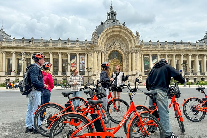 Paris Guided City Sightseeing Tour by Bike or E-Bike - Why This Paris Bike Tour Makes Sense for Getting Oriented