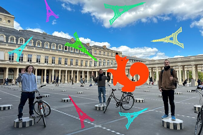 Paris Guided City Sightseeing Tour by Bike or E-Bike - Where You Start Near Place Vendôme Energy, and How the Tour Flows