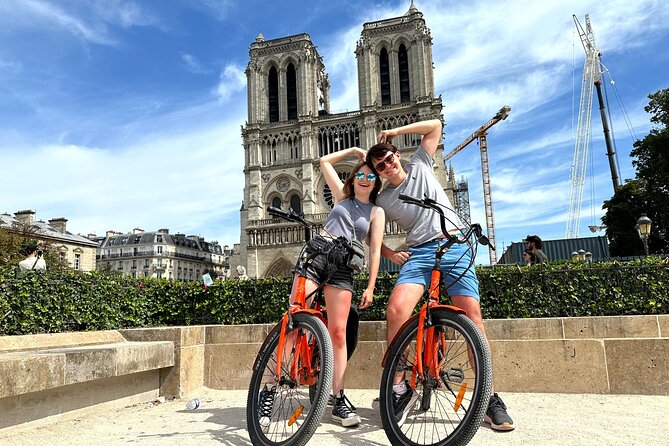 Paris Guided City Sightseeing Tour by Bike or E-Bike - Arc de Triomphe du Carrousel to Rue de Rivoli: Monuments and Modern Shopping Streets