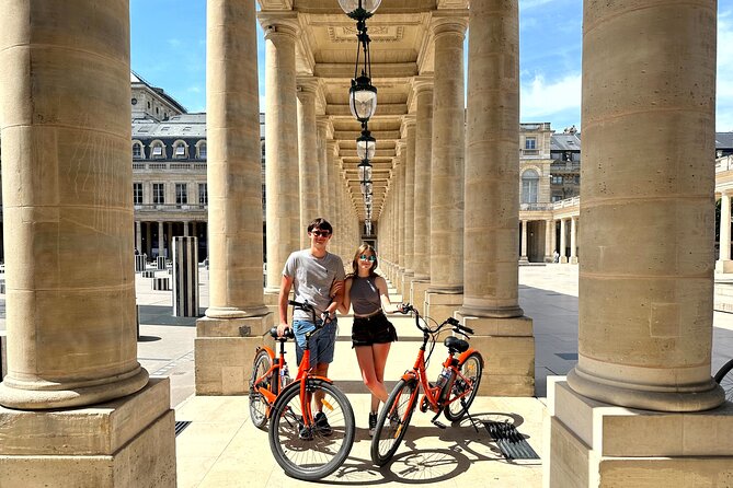 Paris Guided City Sightseeing Tour by Bike or E-Bike - Palais-Royal to the Louvre Glass Pyramid: Art and Power in One Breath