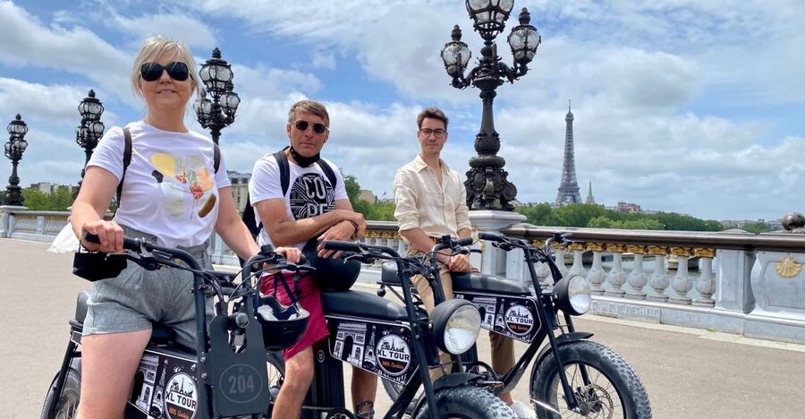 Paris: Guided City Tour by Electric Bike - Key highlights you will feel in the first minutes