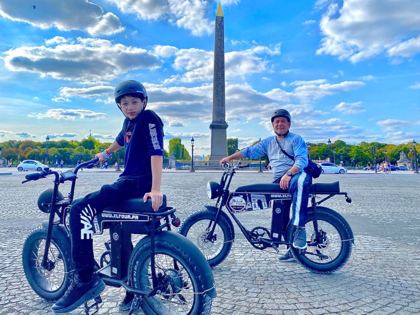 Paris: Guided City Tour by Electric Bike - The Louvre area, the Tuileries, and Pont Neuf in one smooth arc