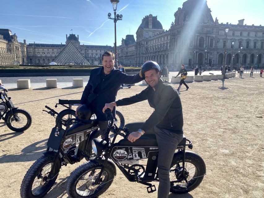 Paris: Guided City Tour by Electric Bike - Musée dOrsay, the old station feel, and the Orsay docks