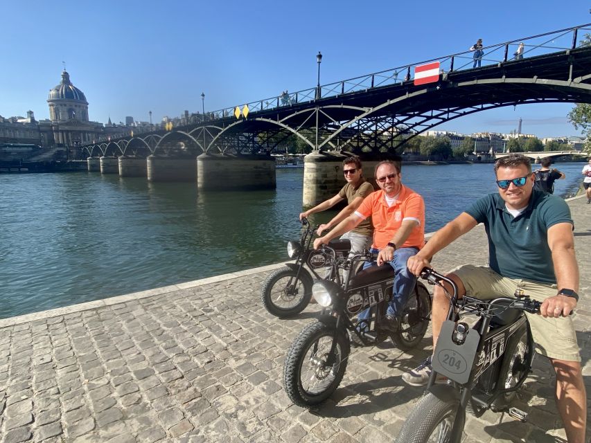Paris: Guided City Tour by Electric Bike - Pont Alexandre III and the Eiffel Tower reveal from Trocadéro