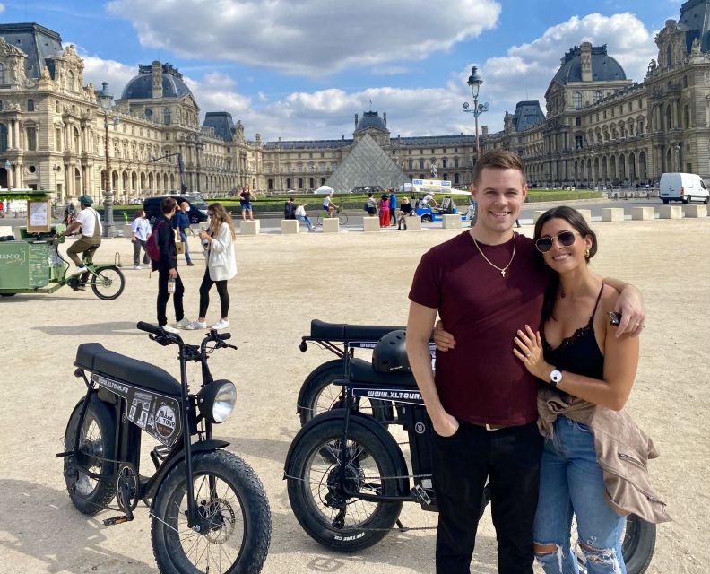 Paris: Guided City Tour by Electric Bike - Chaillot, Palais de Tokyo, and the US France connection at Place Diana