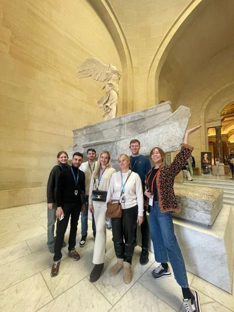 Paris: Guided Louvre Museum Tour with Optional Entry Ticket - Optional Seine River cruise discount: why it pairs well