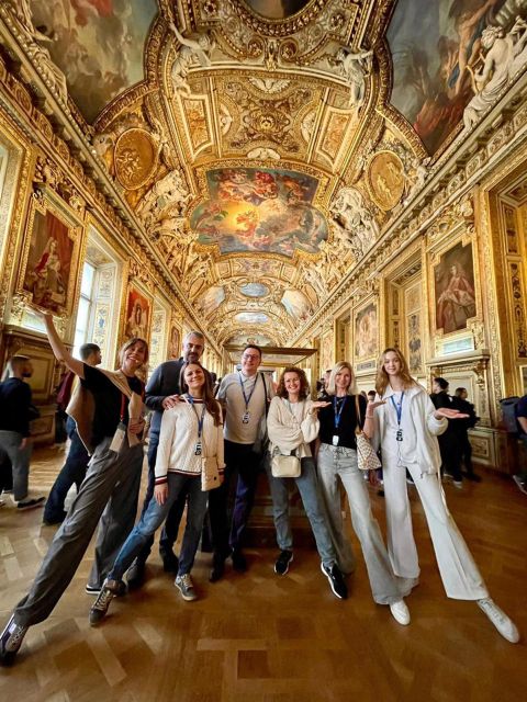 Paris: Guided Louvre Museum Tour with Optional Entry Ticket - Napoleon-era war scenes and the French crown jewels