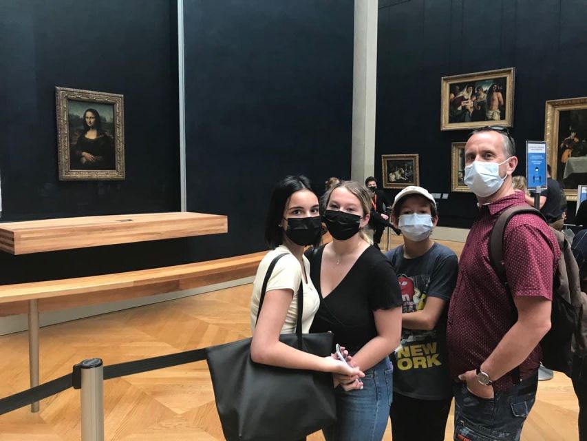 Paris: Guided Louvre Museum Tour with Optional Entry Ticket - Ending at the Apollo Gallery, then using your map to keep going