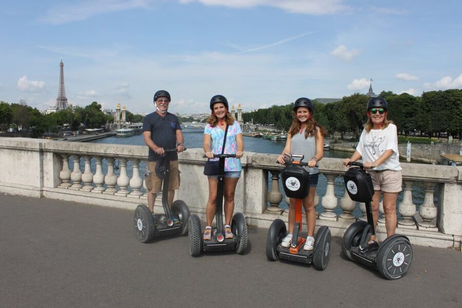 Paris: Guided Segway Tour - Key things to know before you go
