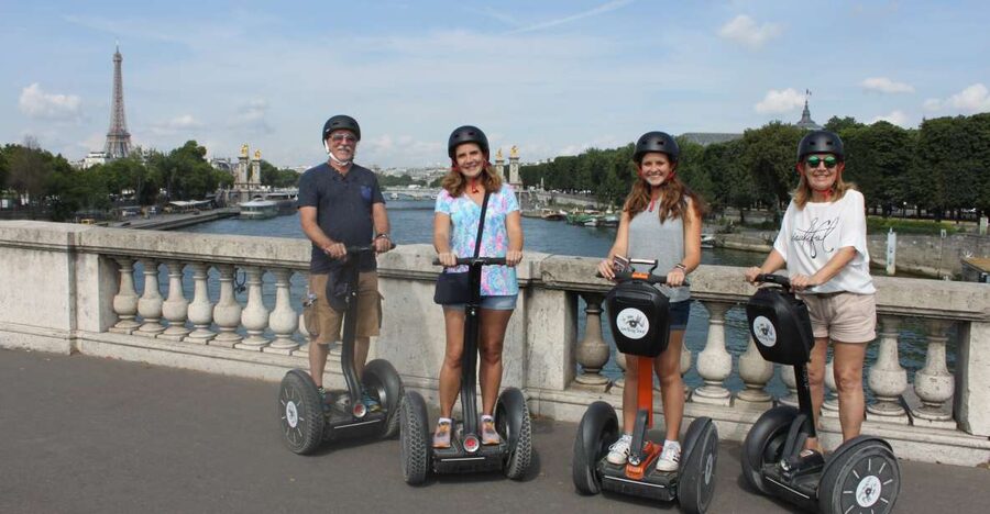 Paris: Guided Segway Tour - Paris by Segway: where this tour really delivers
