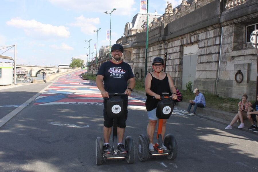 Paris: Guided Segway Tour - Les Invalides and the Dôme: the grand start (15 minutes)