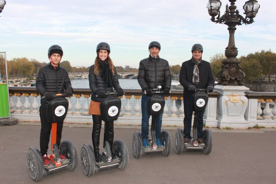 Paris: Guided Segway Tour - Pont Alexandre III: luxury bridge views (20 minutes)