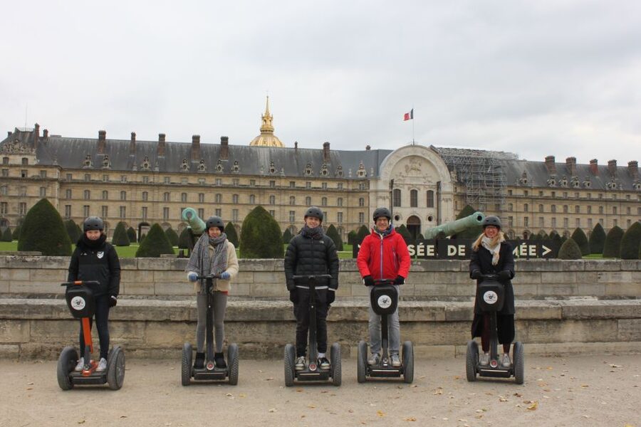 Paris: Guided Segway Tour - Petit Palais and Grand Palais: classic elegance at speed (10 minutes each)