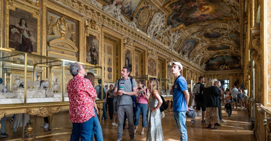 Paris: Guided Tour of the Must-Sees of the Louvre Museum - Why the Louvre needs a game plan, not a map
