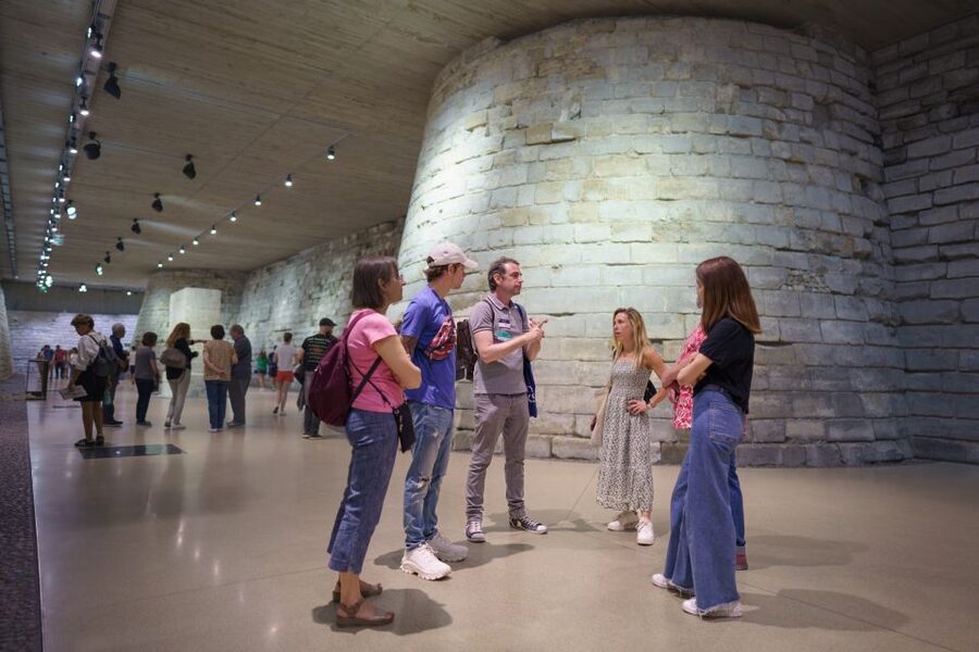Paris: Guided Tour of the Must-Sees of the Louvre Museum - The Louvre as a royal palace, not just a museum