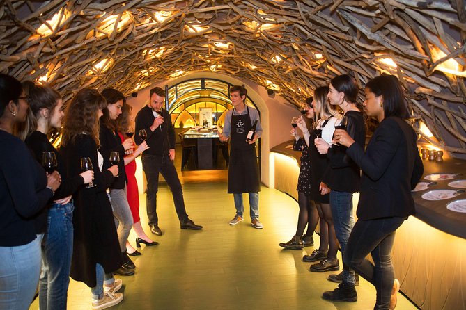 Paris - Guided Visit & Tasting in a Royal Wine Cellar - English-Speaking Sommelier Moments You Can Use Later