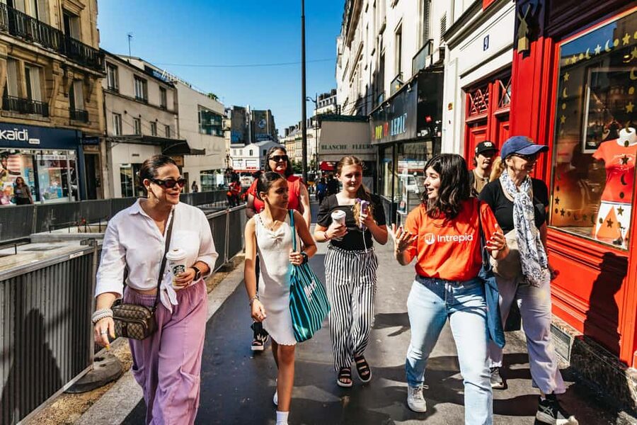 Paris: Hidden Gems of Montmartre with Local Guide - Starting Outside Blanche and Getting Oriented in Montmartre