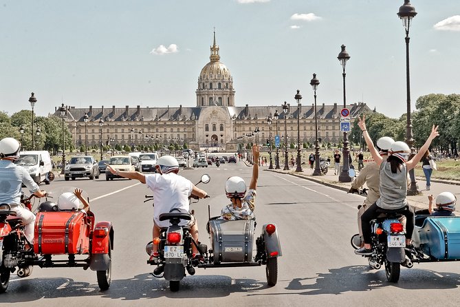 Paris Highlights city tour on a vintage Sidecar Motorcycle - Latin Quarter lanes and Sorbonne area: the Paris you actually walk past