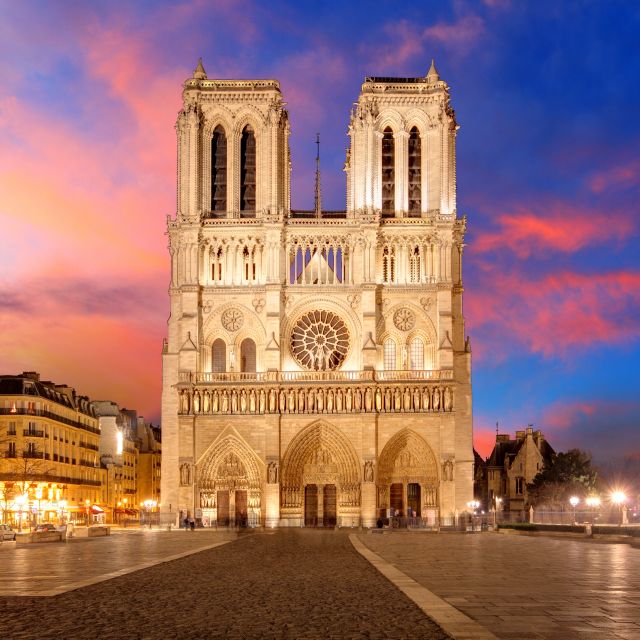 Paris Highlights Full Day Tour - Lunch Near Notre Dame, and How to Use Your Break Well