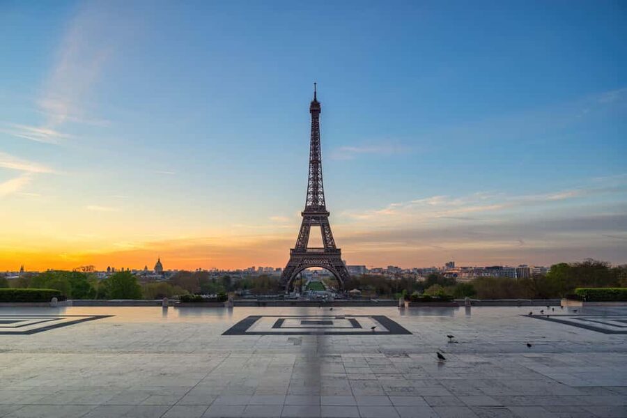 Paris Highlights Full Day Tour - Getting to the South Security Entrance Like a Pro
