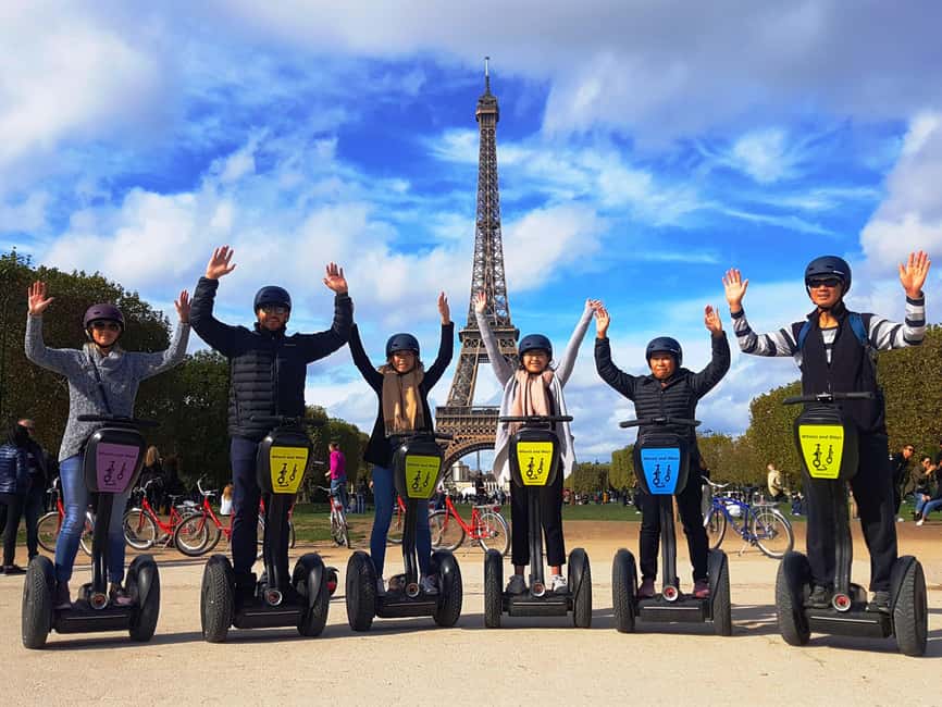 Paris Highlights Segway Tour - Key points that make this tour worth your time