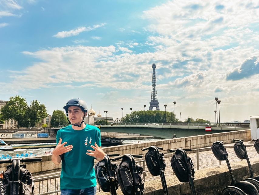 Paris Highlights Segway Tour - The Segway reality check: why the training matters