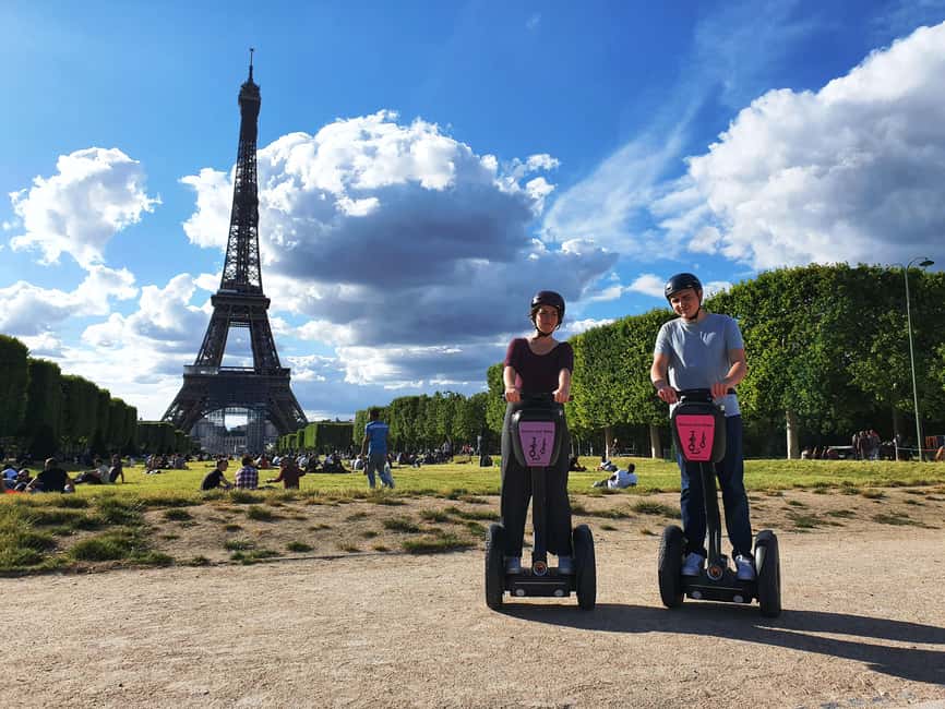 Paris Highlights Segway Tour - École Militaire to Pont de l’Alma: the route that sets the tone