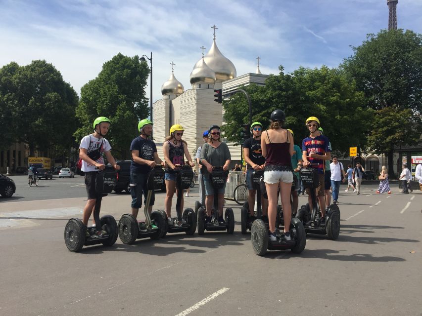 Paris Highlights Segway Tour - Petit Palais and Grand Palais: shortcuts to the grand façade